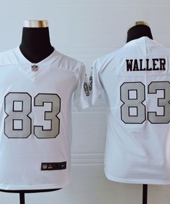 Las Vegas Raiders Darren Waller #83 Nfl 2020 White Jersey
