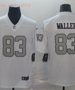 Las Vegas Raiders Darren Waller #83 Nfl White Jersey Jersey