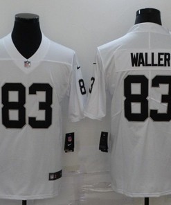 Las Vegas Raiders Darren Waller #83 Nfl White Jersey Jersey