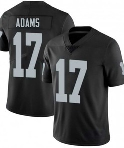 Las Vegas Raiders Davante Adams 17 Nfl Black Game Jersey Gift For Raiders Fans