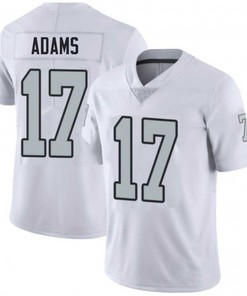 Las Vegas Raiders Davante Adams 17 Nfl White Alternate Game Jersey Gift For Raiders Fans