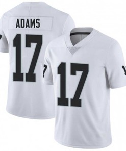 Las Vegas Raiders Davante Adams 17 Nfl White Game Jersey Gift For Raiders Fans