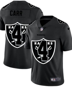Las Vegas Raiders Derek Carr #4 Nfl 2020 Black Jersey