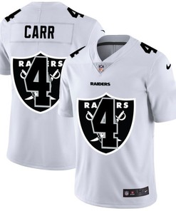 Las Vegas Raiders Derek Carr #4 Nfl 2020 White Jersey