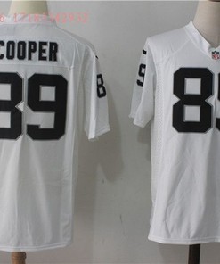 Las Vegas Raiders Earl Cooper #89 Nfl White Jersey Jersey