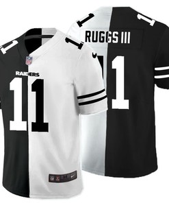 Las Vegas Raiders Henry Ruggs Iii #11 Nfl 2020 Black And White Jersey