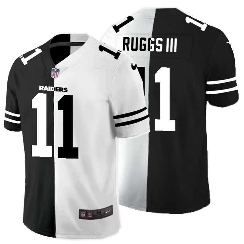 Las Vegas Raiders Henry Ruggs Iii 11 Nfl 2020 Black And White Jersey