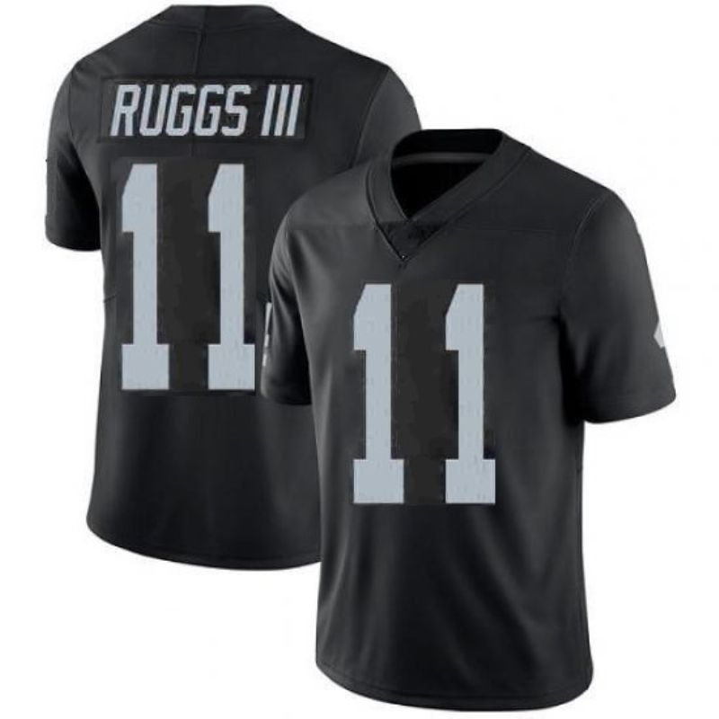 Las Vegas Raiders Henry Ruggs Iii #11 Nfl 2020 Black Jersey