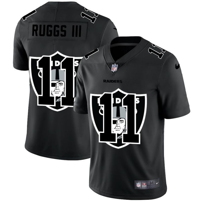 Las Vegas Raiders Henry Ruggs Iii #11 Nfl 2020 Black Jersey