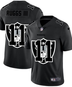 Las Vegas Raiders Henry Ruggs Iii #11 Nfl 2020 Black Jersey
