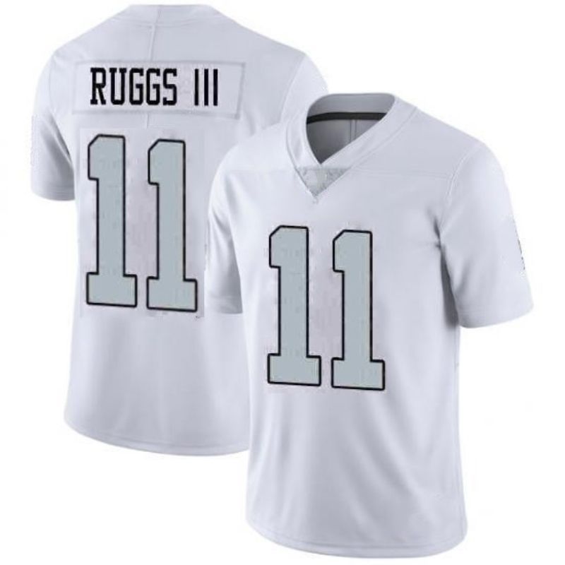 Las Vegas Raiders Henry Ruggs Iii 11 Nfl White Jersey Jersey Bluefink