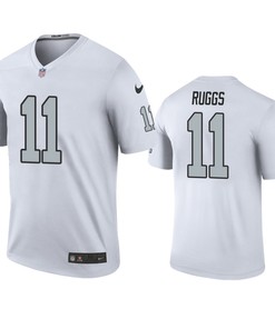Las Vegas Raiders Henry Ruggs White Color Rush Legend Jersey - Mens