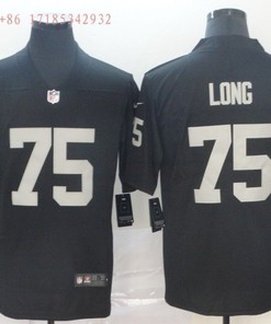 Las Vegas Raiders Howie Long #75 Nfl Black Jersey Jersey