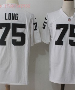 Las Vegas Raiders Howie Long #75 Nfl White Jersey Jersey