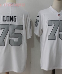 Las Vegas Raiders Howie Long #75 Nfl White Jersey Jersey