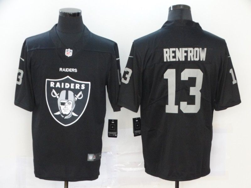 Las Vegas Raiders Hunter Renfrow #13 Nfl 2020 Black Jersey