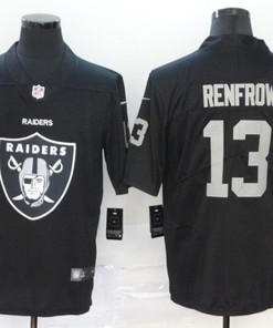 Las Vegas Raiders Hunter Renfrow #13 Nfl 2020 Black Jersey