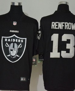 Las Vegas Raiders Hunter Renfrow #13 Nfl 2020 Black Jersey