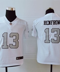 Las Vegas Raiders Hunter Renfrow #13 Nfl 2020 White Jersey