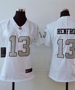 Las Vegas Raiders Hunter Renfrow #13 Nfl 2020 White Womens Jersey