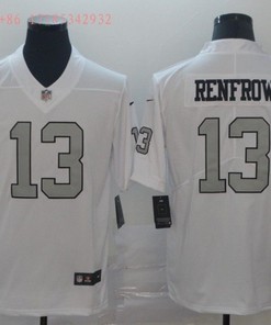 Las Vegas Raiders Hunter Renfrow #13 Nfl White Jersey Jersey