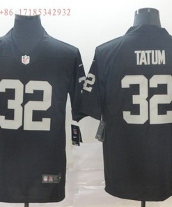 Las Vegas Raiders Jack Tatum #32 Nfl Black Jersey Jersey