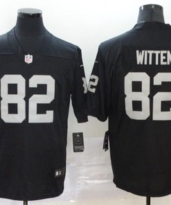 Las Vegas Raiders Jason Witten #82 Nfl 2020 Black Jersey