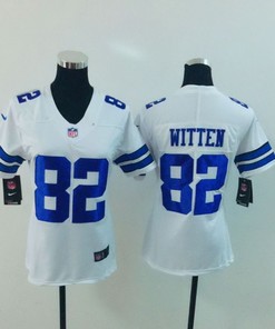 Las Vegas Raiders Jason Witten #82 Nfl 2020 White Womens Jersey