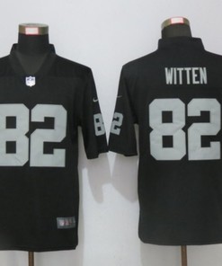 Las Vegas Raiders Jason Witten #82 Nfl Black Jersey Jersey