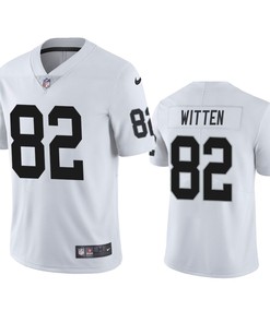 Las Vegas Raiders Jason Witten White Vapor Untouchable Limited Jersey