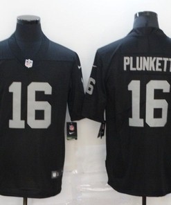 Las Vegas Raiders Jim Plunkett #16 Nfl Black Jersey Jersey