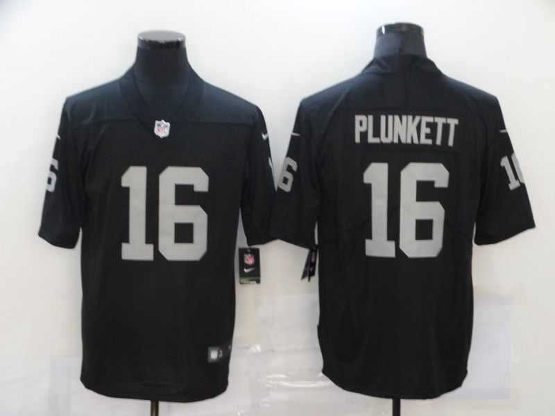 Las Vegas Raiders Jim Plunkett #16 Nfl Black Jersey Jersey