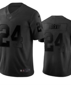 Las Vegas Raiders Johnathan Abram #24 Nfl 2020 Black Jersey
