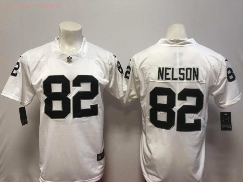 Las Vegas Raiders Jordy Nelson #82 Nfl White Jersey Jersey