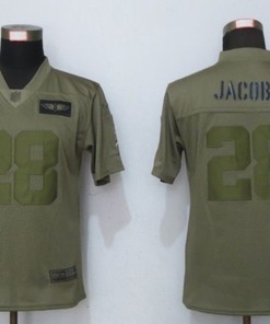 Las Vegas Raiders Josh Jacobs #28 Nfl 2020 Camo Jersey