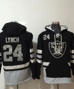 Las Vegas Raiders Marshawn Lynch #24 Nfl 2020 Black Jersey
