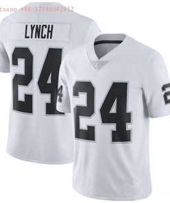 Las Vegas Raiders Marshawn Lynch #24 Nfl White Jersey Jersey