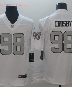 Las Vegas Raiders Maxx Crosby #98 Nfl White Jersey Jersey
