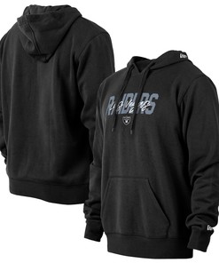 Las Vegas Raiders New Era 2022 Nfl Draft Collection Pullover Hoodie - Black