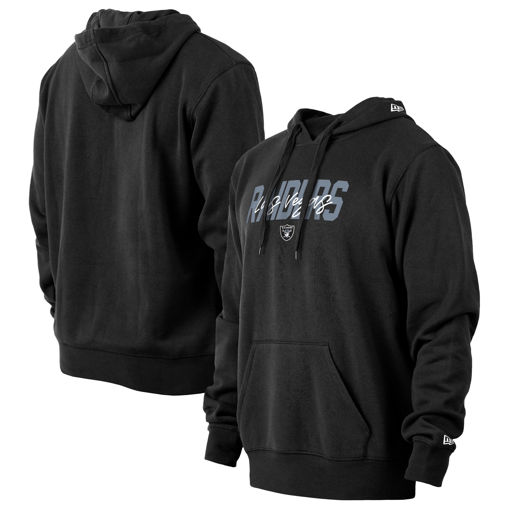 Las Vegas Raiders New Era 2022 Nfl Draft Collection Pullover Hoodie - Black
