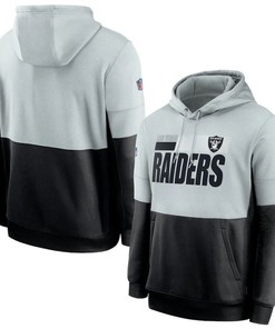Las Vegas Raiders Nfl 2020 Grey Hoodie Jersey