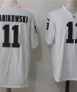 Las Vegas Raiders Sebastian Janikowski #11 Nfl White Jersey Jersey