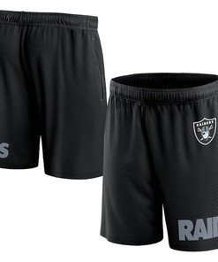 Las Vegas Raiders Team Black Clincher Shorts - Men