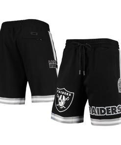 Las Vegas Raiders Team Standard Core Shorts - Black