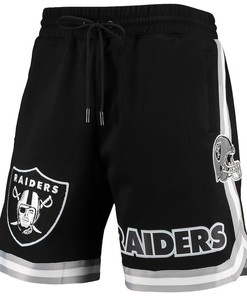 Las Vegas Raiders Team Standard Core Shorts - Black