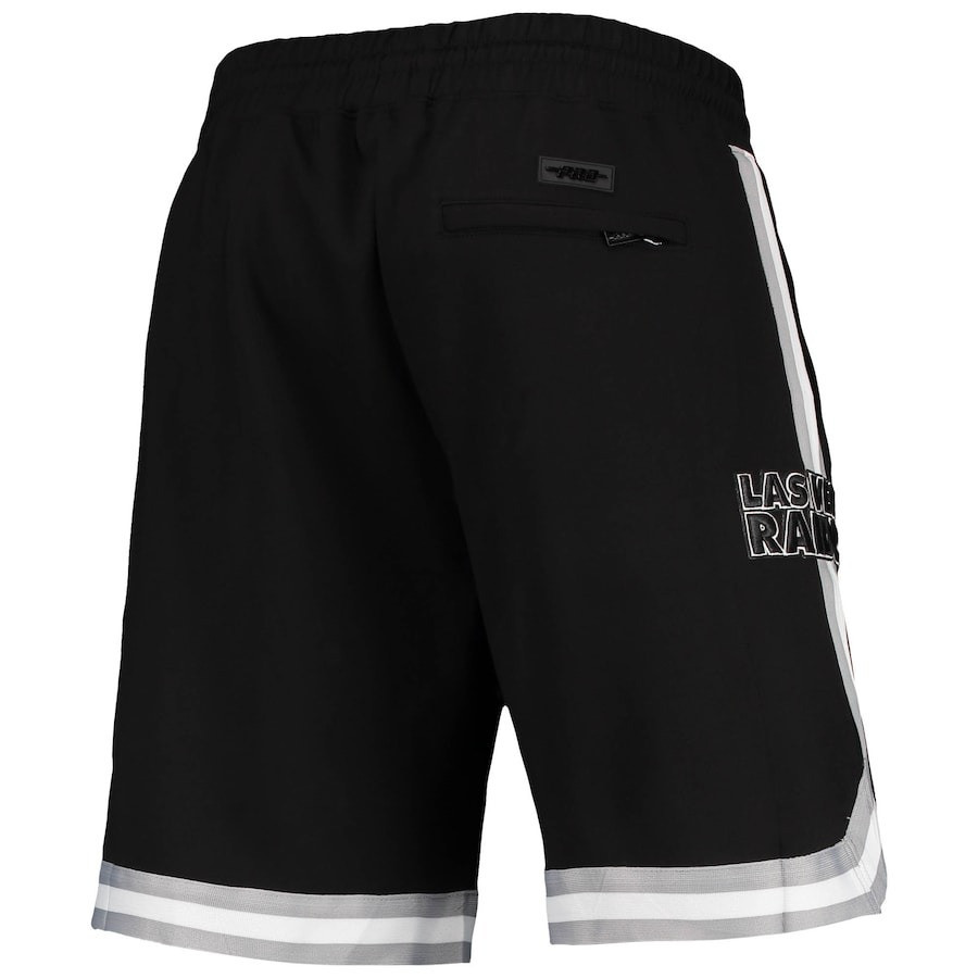Las Vegas Raiders Team Standard Core Shorts - Black
