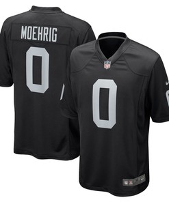 Las Vegas Raiders Trevon Moehrig Black 2021 Nfl Draft Pick Player Game Mens Jersey Gift For Raiders Fans
