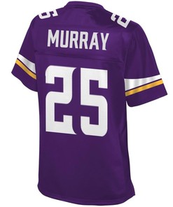 Latavius Murray Minnesota Vikings Nfl Pro Line Womens Team Color Jersey - Purple