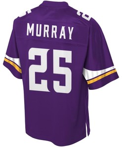 Latavius Murray Minnesota Vikings Nfl Pro Line Youth Player Jersey - Purple