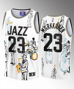 Lauri Markkanen 23 Utah Jazz & KidSuper Studios Unisex Hometown Jersey